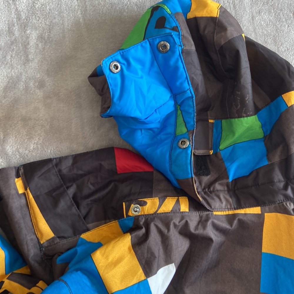 Quicksilver youth size 12 snowboarding winter jacket - Picture 11 of 12